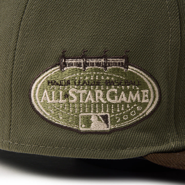 59FIFTY New York Yankees Camouflage Color Variation New Olive Fitted