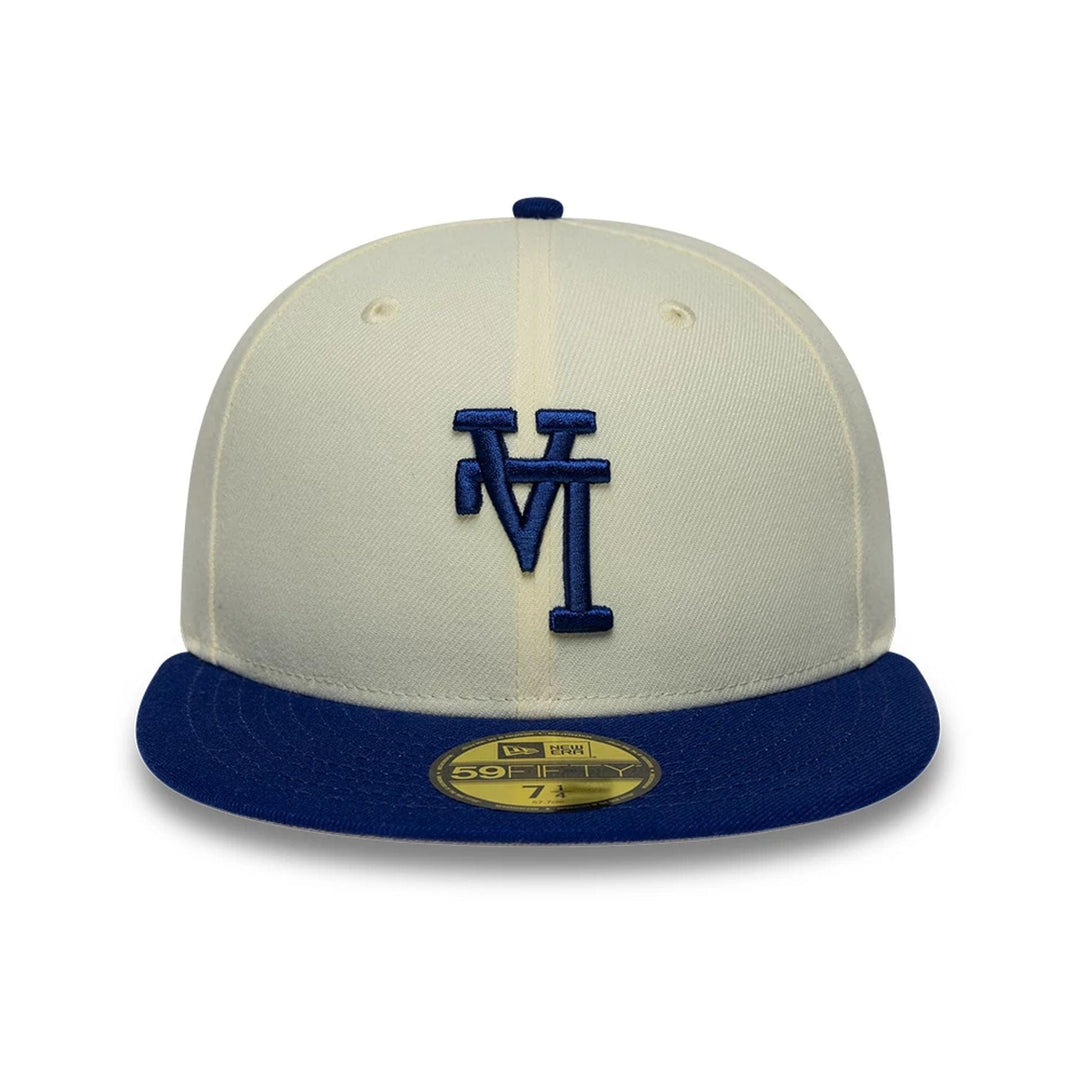 59FIFTY Los Angeles Dodgers Upside Down Cream Fitted