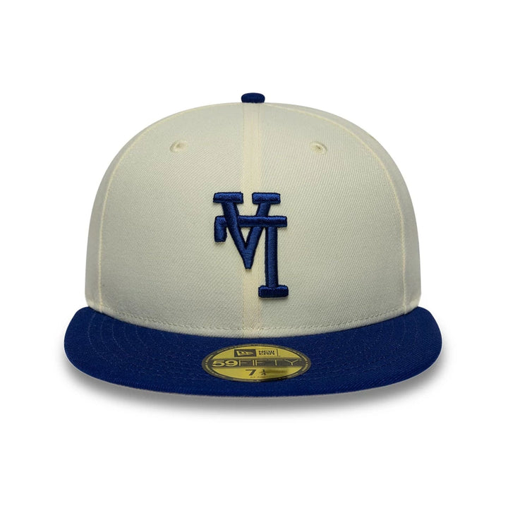 59FIFTY Los Angeles Dodgers Upside Down Cream Fitted