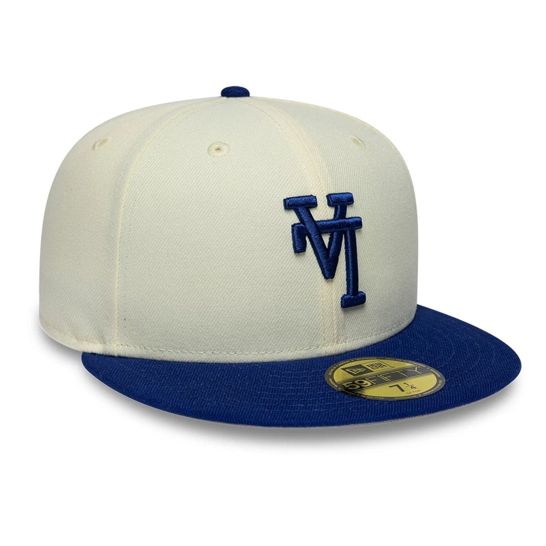59FIFTY Los Angeles Dodgers Upside Down Cream Fitted