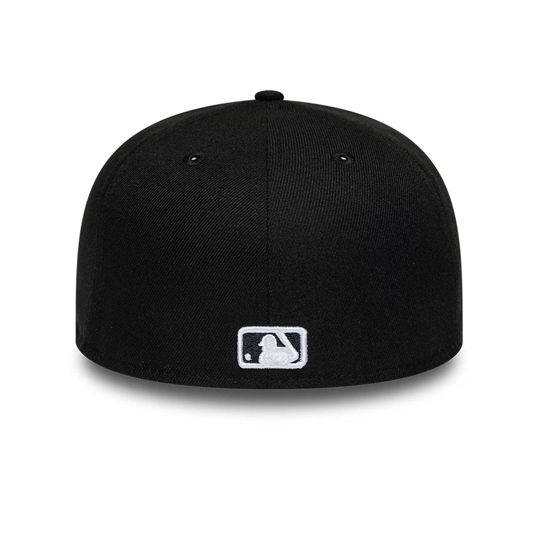 59FIFTY Los Angeles Dodgers Upside Down Black Fitted