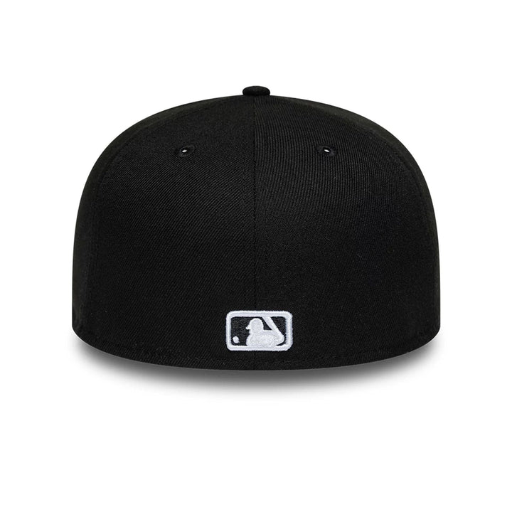 59FIFTY Los Angeles Dodgers Upside Down Black Fitted