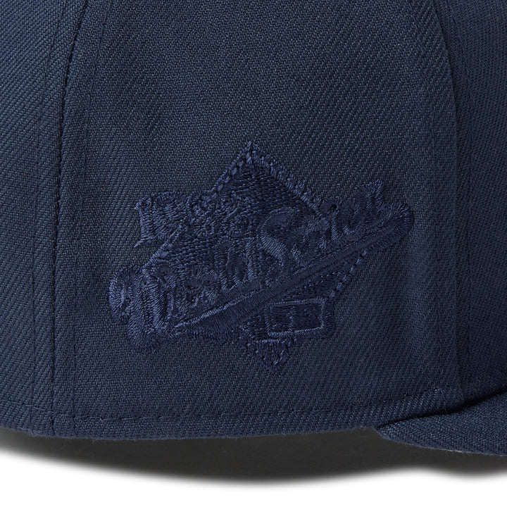 59FIFTY Los Angeles Dodgers Tonal Navy Fitted