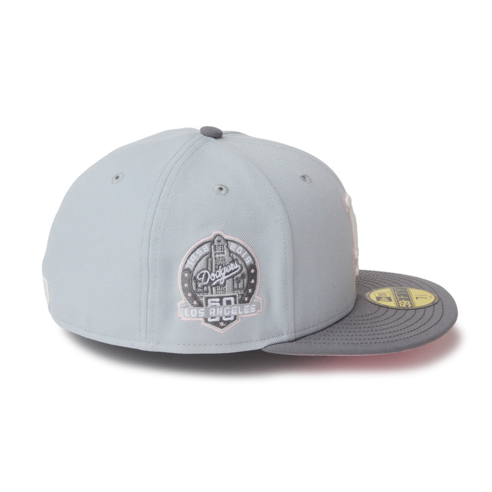 59FIFTY Los Angeles Dodgers Sakura Nagashi Grey Fitted