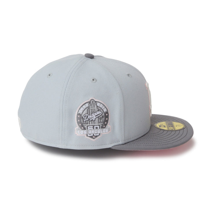 59FIFTY Los Angeles Dodgers Sakura Nagashi Grey Fitted