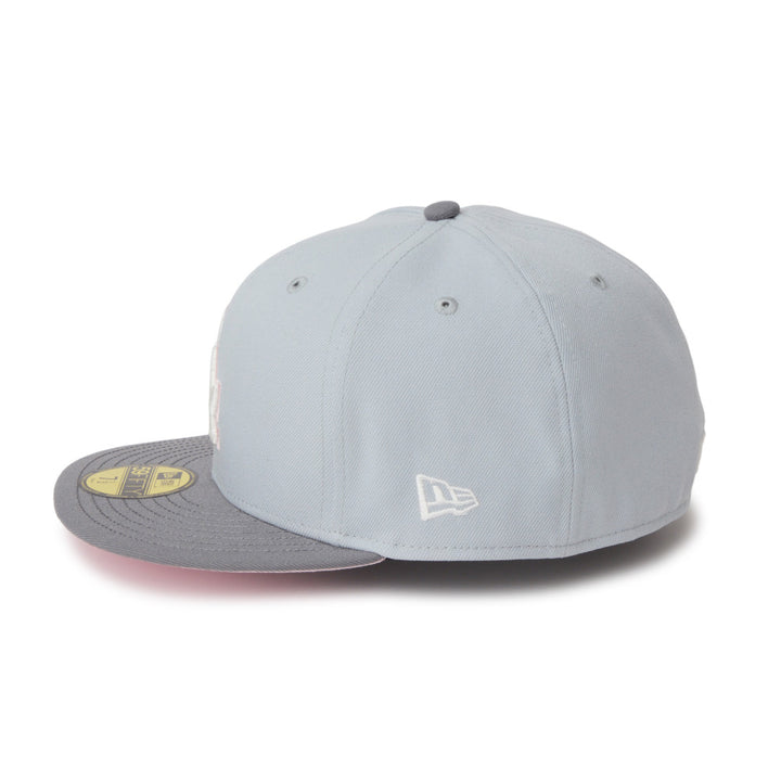 59FIFTY Los Angeles Dodgers Sakura Nagashi Grey Fitted