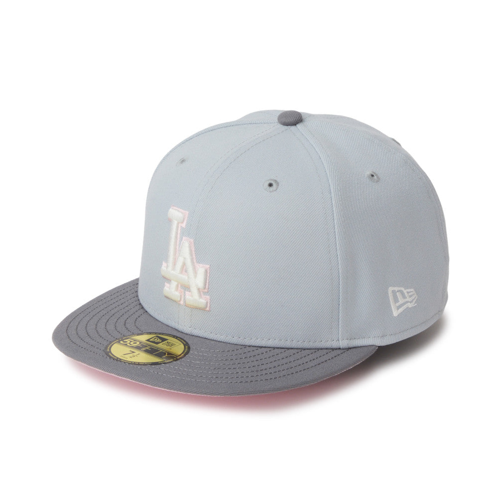 59FIFTY Los Angeles Dodgers Sakura Nagashi Grey Fitted