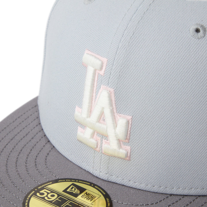 59FIFTY Los Angeles Dodgers Sakura Nagashi Grey Fitted