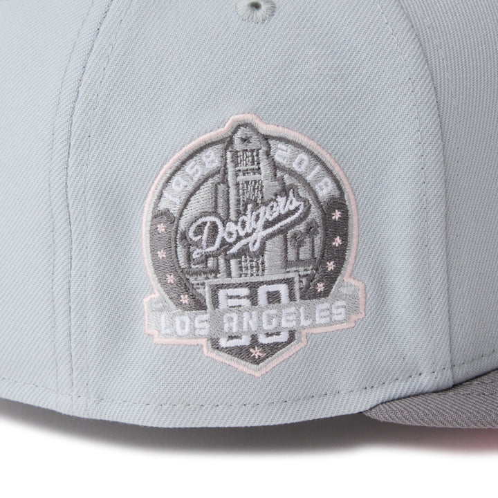 59FIFTY Los Angeles Dodgers Sakura Nagashi Grey Fitted