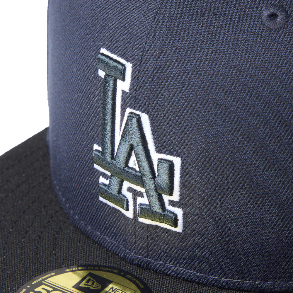 59FIFTY Los Angeles Dodgers Glow In The Dark Navy Fitted