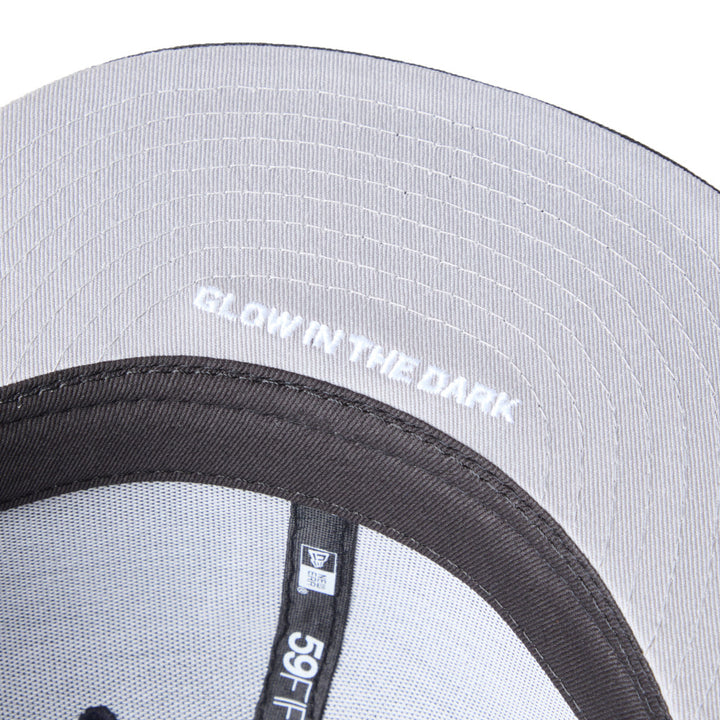 59FIFTY Los Angeles Dodgers Glow In The Dark Navy Fitted