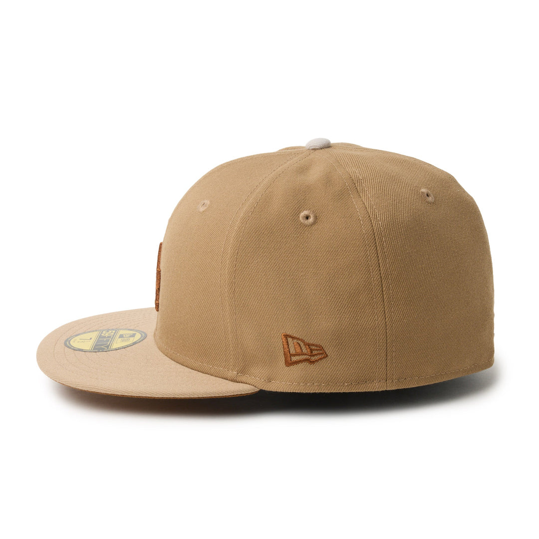 59FIFTY Los Angeles Dodgers Camouflage Color Variation Khaki Fitted