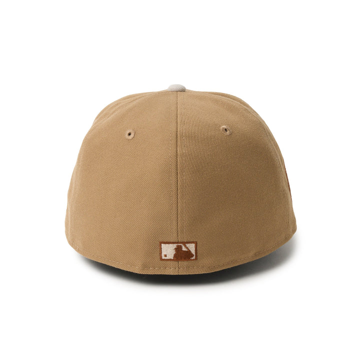 59FIFTY Los Angeles Dodgers Camouflage Color Variation Khaki Fitted