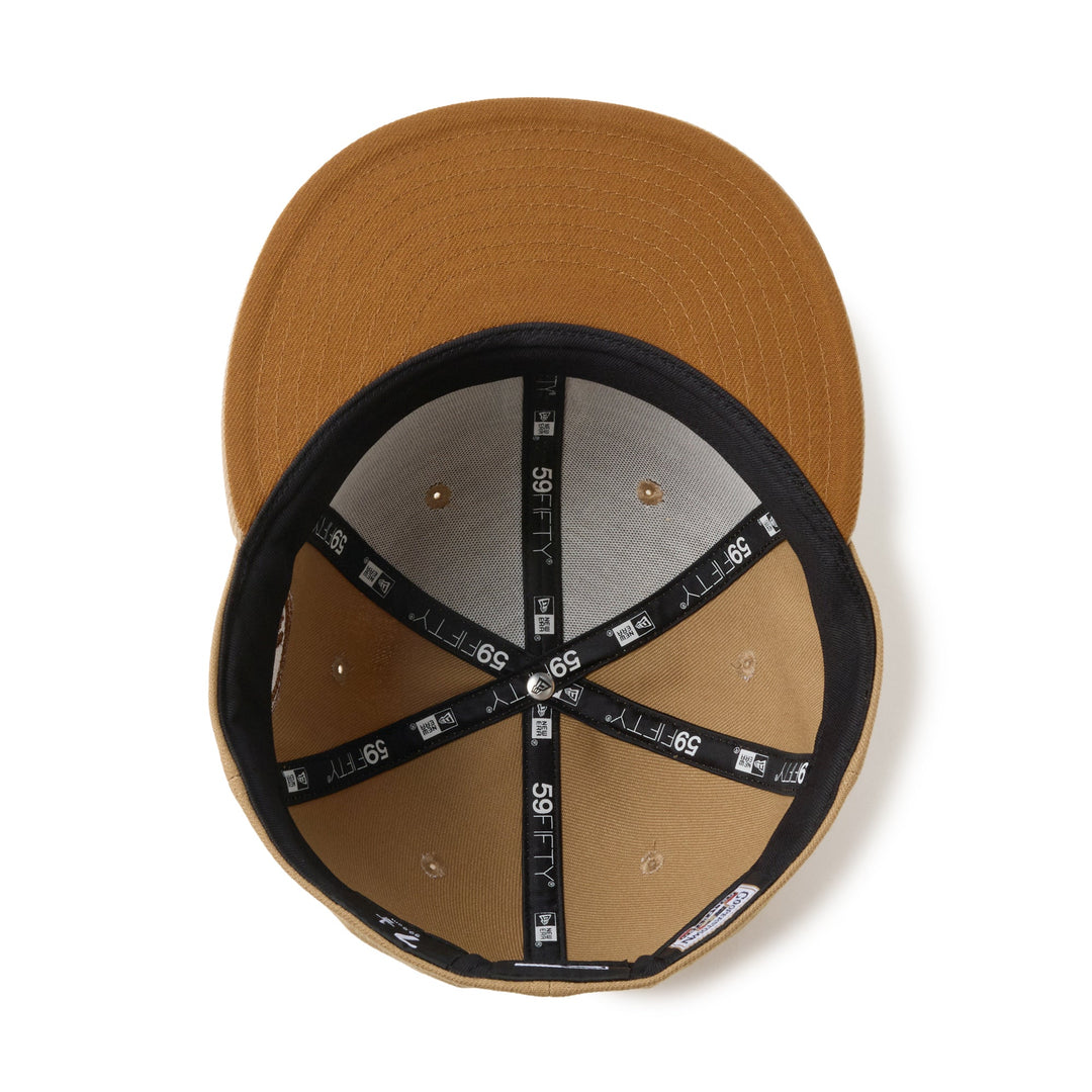 59FIFTY Los Angeles Dodgers Camouflage Color Variation Khaki Fitted