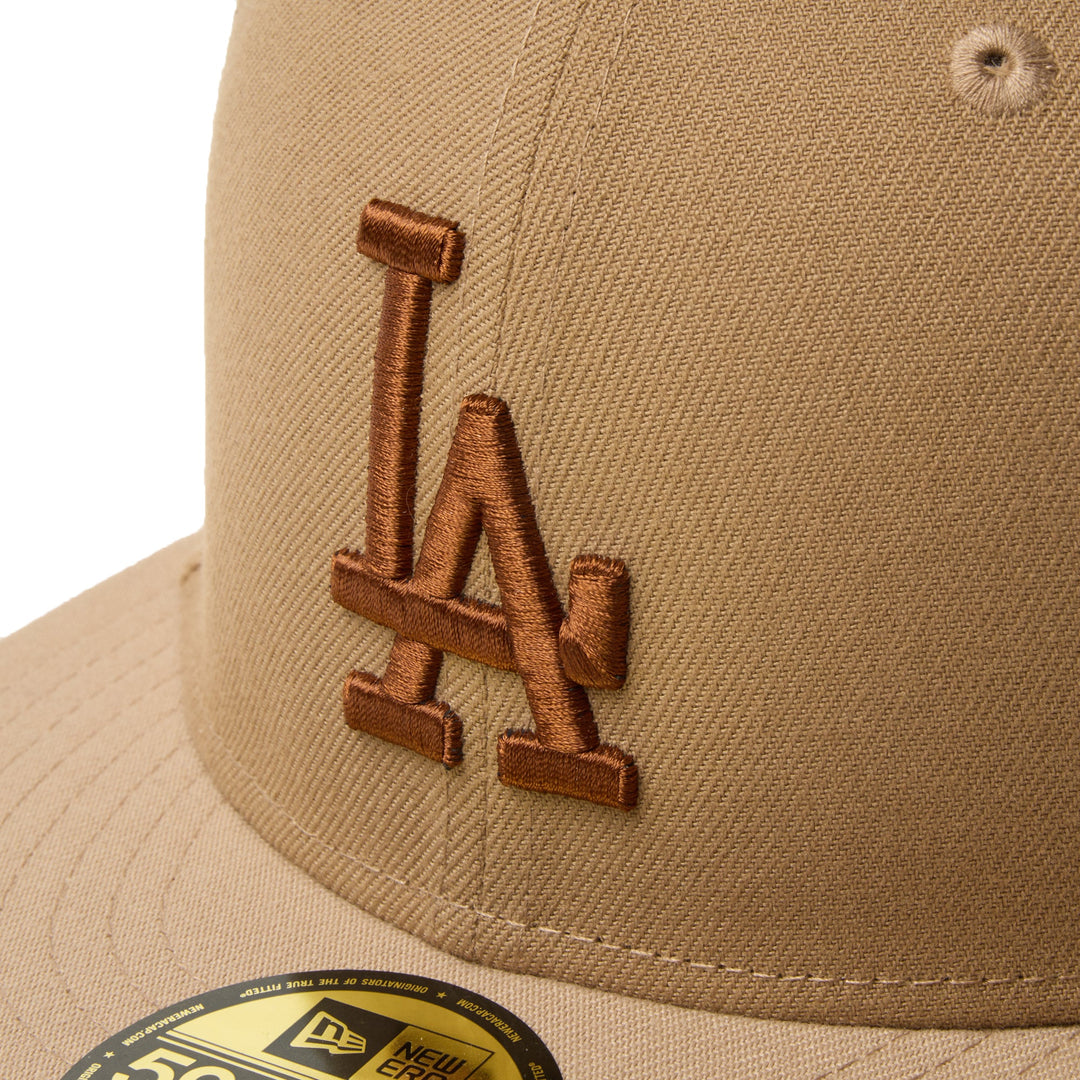 59FIFTY Los Angeles Dodgers Camouflage Color Variation Khaki Fitted