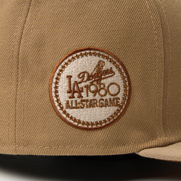 59FIFTY Los Angeles Dodgers Camouflage Color Variation Khaki Fitted