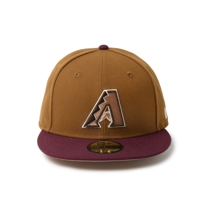 59FIFTY Arizona Diamondbacks Mocha Mousse Toasted Peanut Fitted