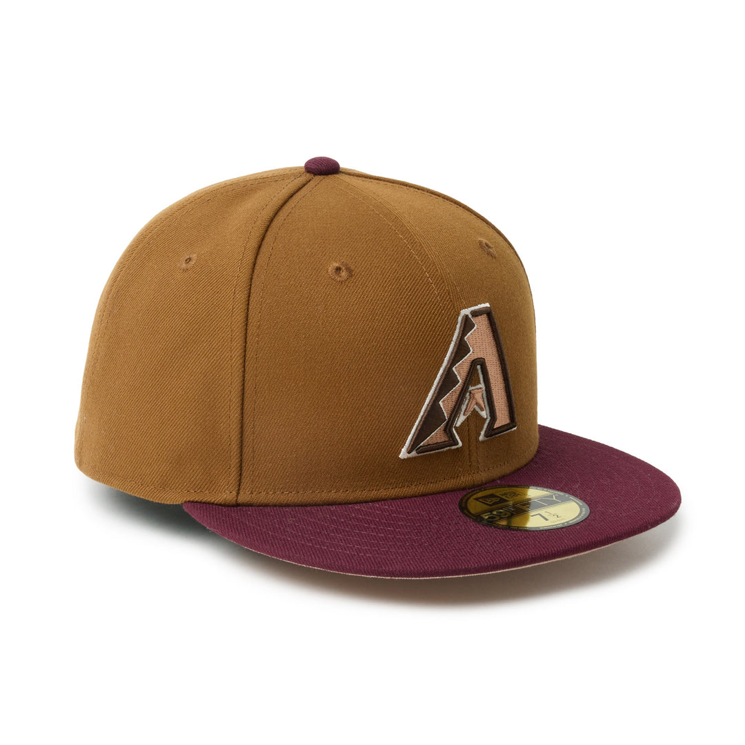 59FIFTY Arizona Diamondbacks Mocha Mousse Toasted Peanut Fitted