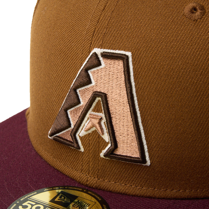 59FIFTY Arizona Diamondbacks Mocha Mousse Toasted Peanut Fitted