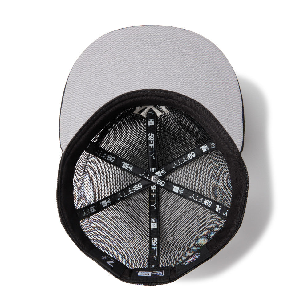 59FIFTY New York Yankees All Mesh Black Fitted