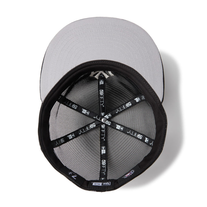 59FIFTY New York Yankees All Mesh Black Fitted