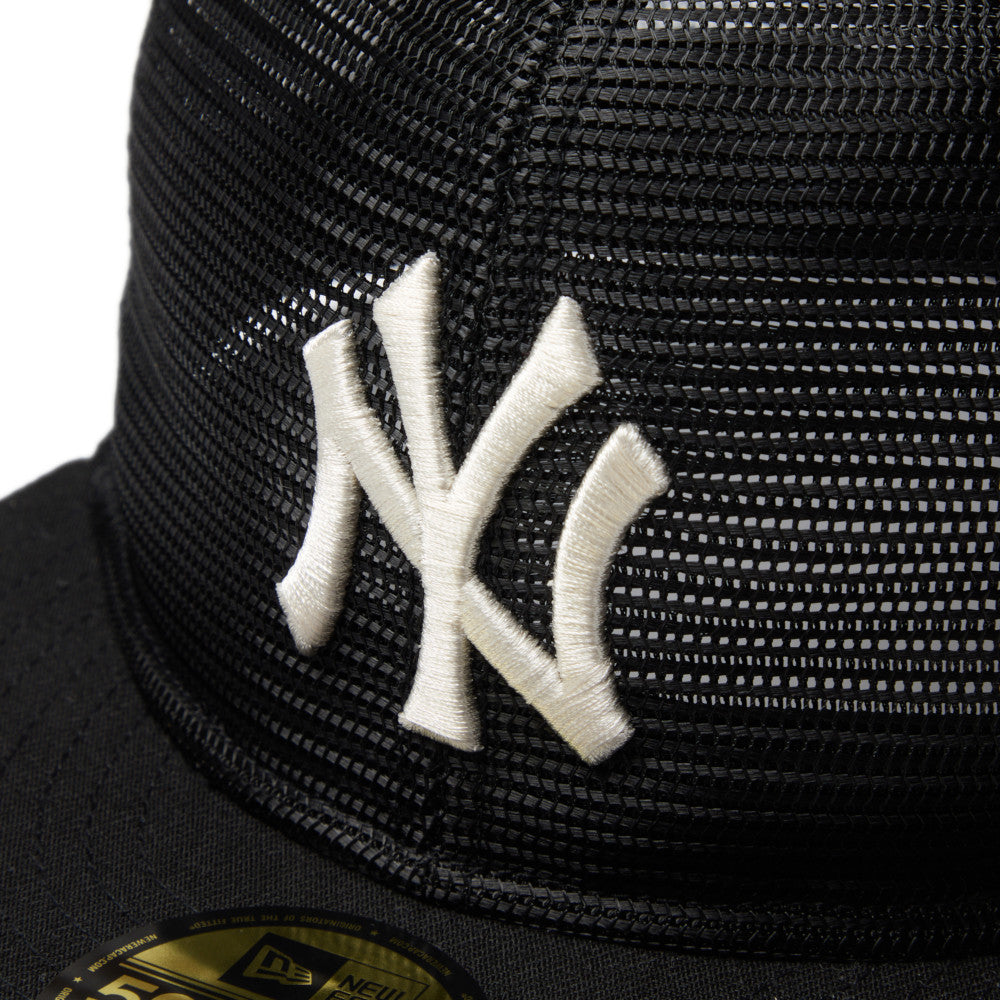 59FIFTY New York Yankees All Mesh Black Fitted