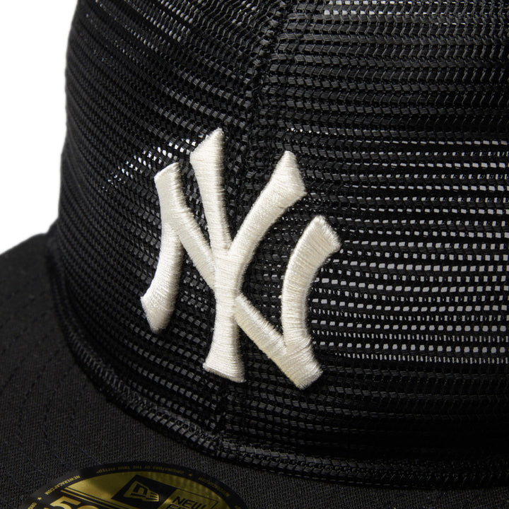 59FIFTY New York Yankees All Mesh Black Fitted