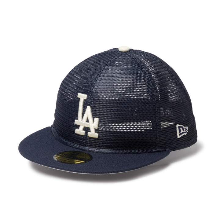 59FIFTY Los Angeles Dodgers All Mesh Navy Fitted