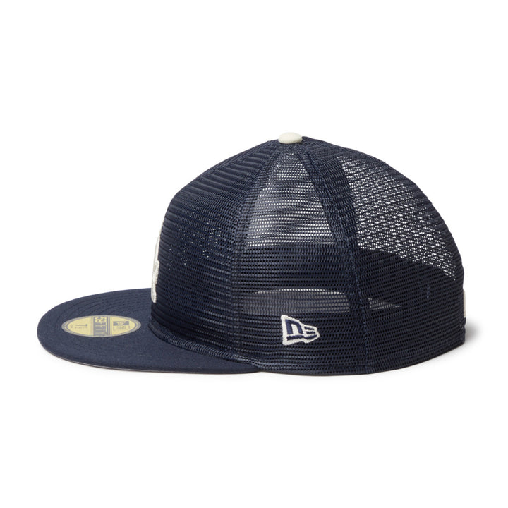 59FIFTY Los Angeles Dodgers All Mesh Navy Fitted