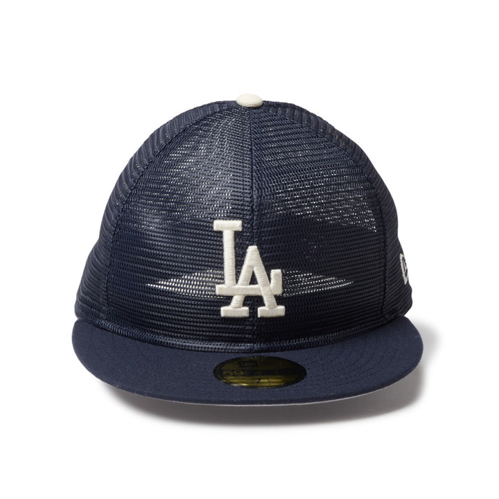 59FIFTY Los Angeles Dodgers All Mesh Navy Fitted