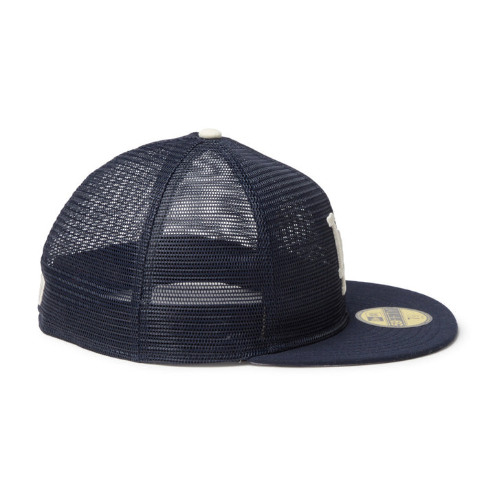 59FIFTY Los Angeles Dodgers All Mesh Navy Fitted