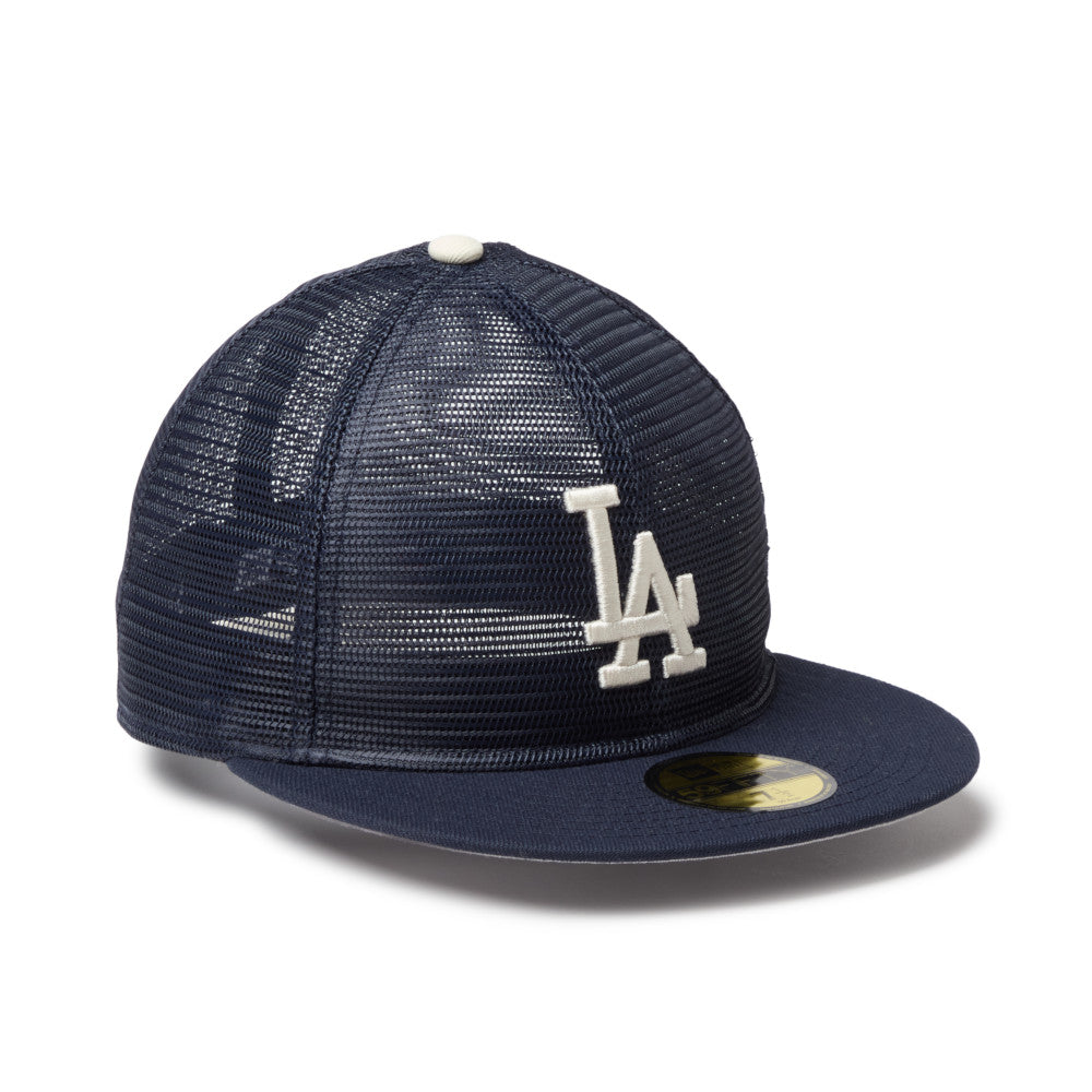 59FIFTY Los Angeles Dodgers All Mesh Navy Fitted