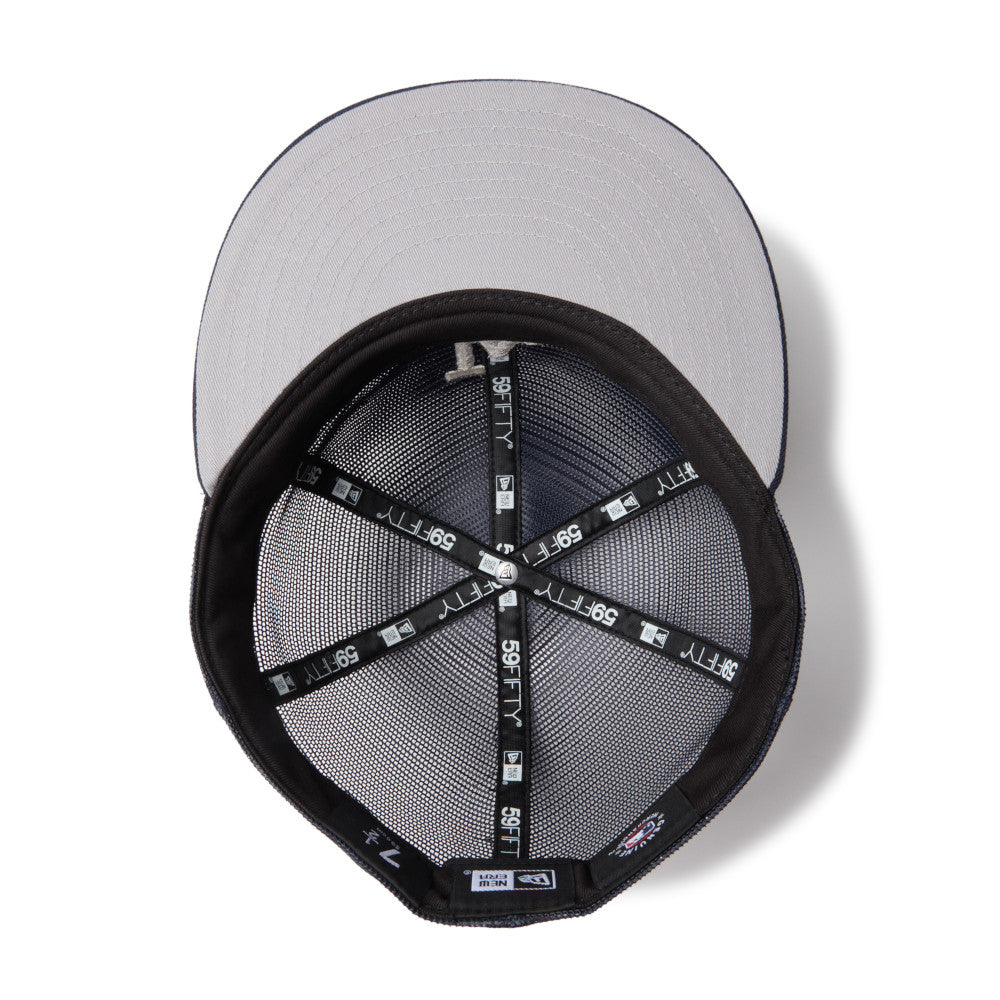 59FIFTY Los Angeles Dodgers All Mesh Navy Fitted