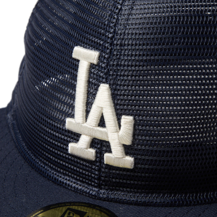 59FIFTY Los Angeles Dodgers All Mesh Navy Fitted