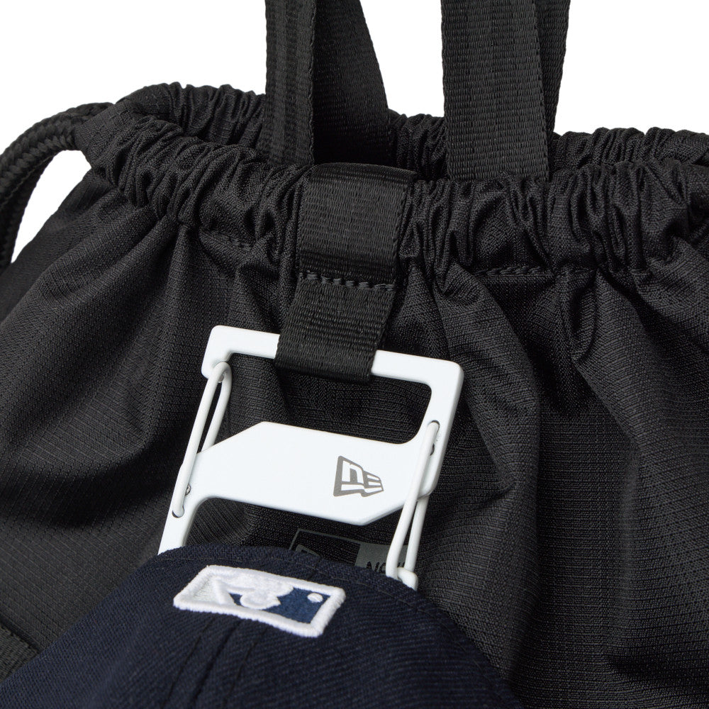 New Era Reflective Silver 150D Daypack Black Backpack