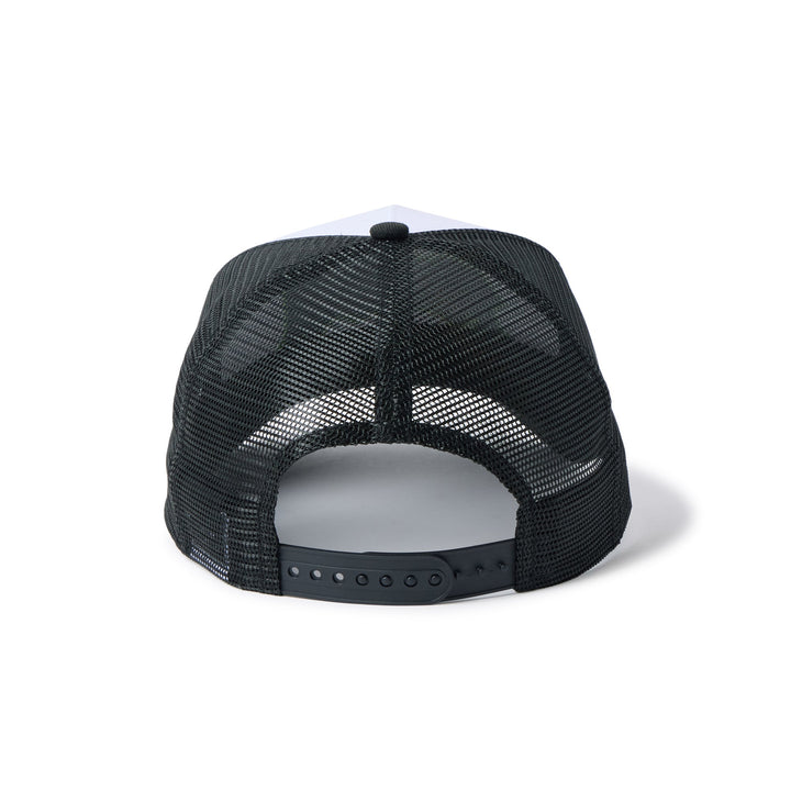 9FORTY A-Frame Trucker Wall Art White Black Snapback