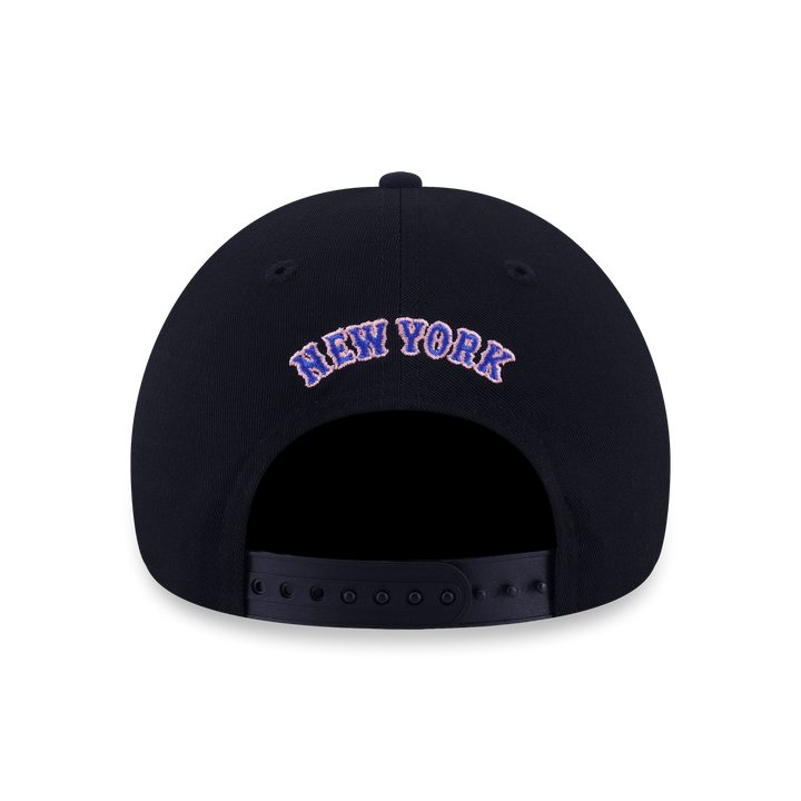 9FORTY New York Mets New Era x MLB x BLACKPINK Black Snapback