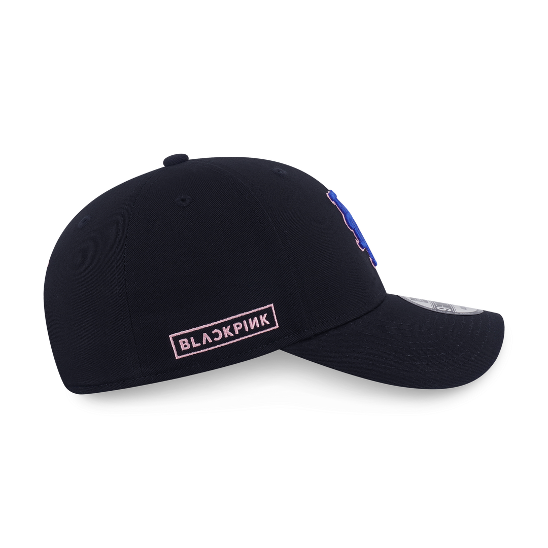 9FORTY New York Mets New Era x MLB x BLACKPINK Black Snapback