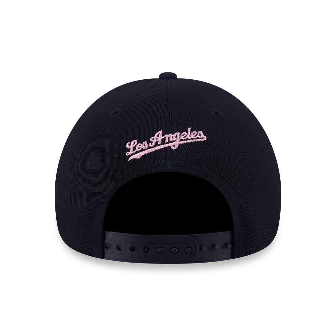 9FORTY Los Angeles Dodgers New Era x MLB x BLACKPINK Black