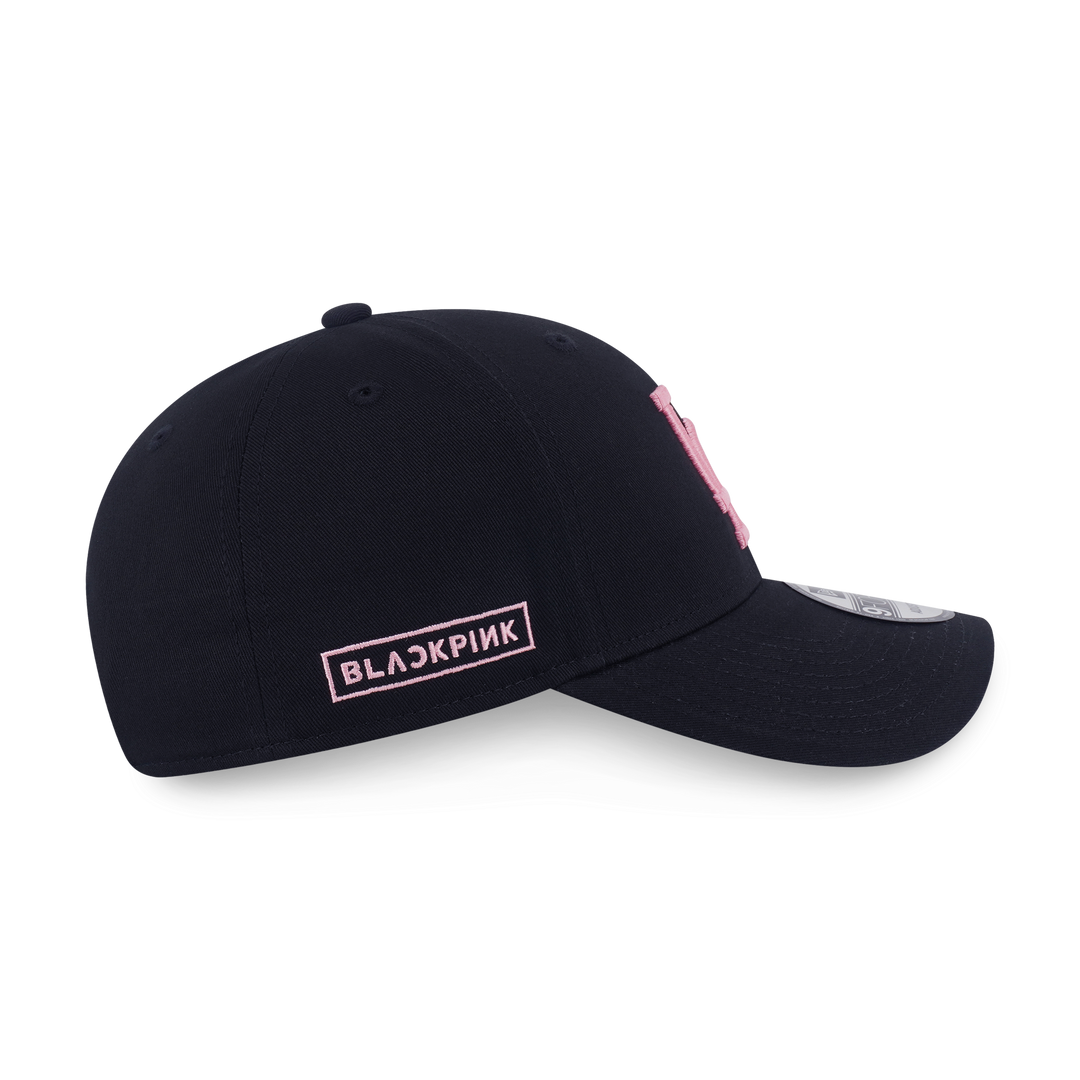 9FORTY Los Angeles Dodgers New Era x MLB x BLACKPINK Black