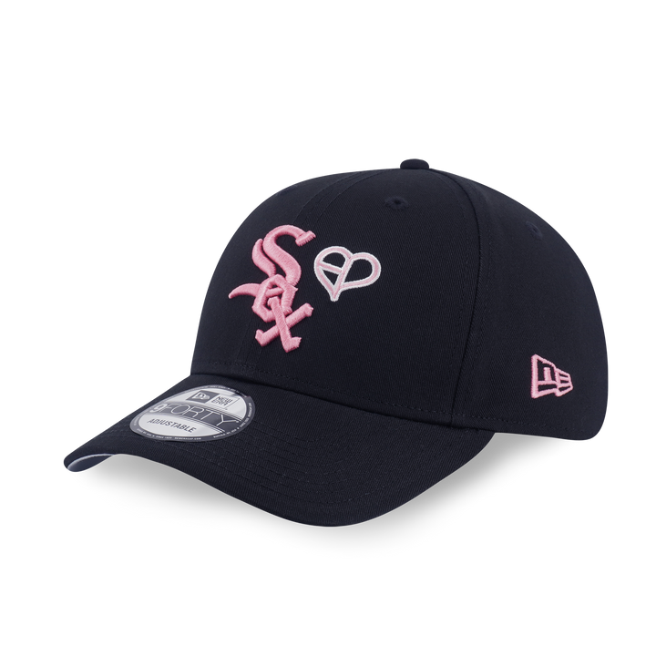 9FORTY Chicago White Sox New Era x MLB x BLACKPINK Black Snapback
