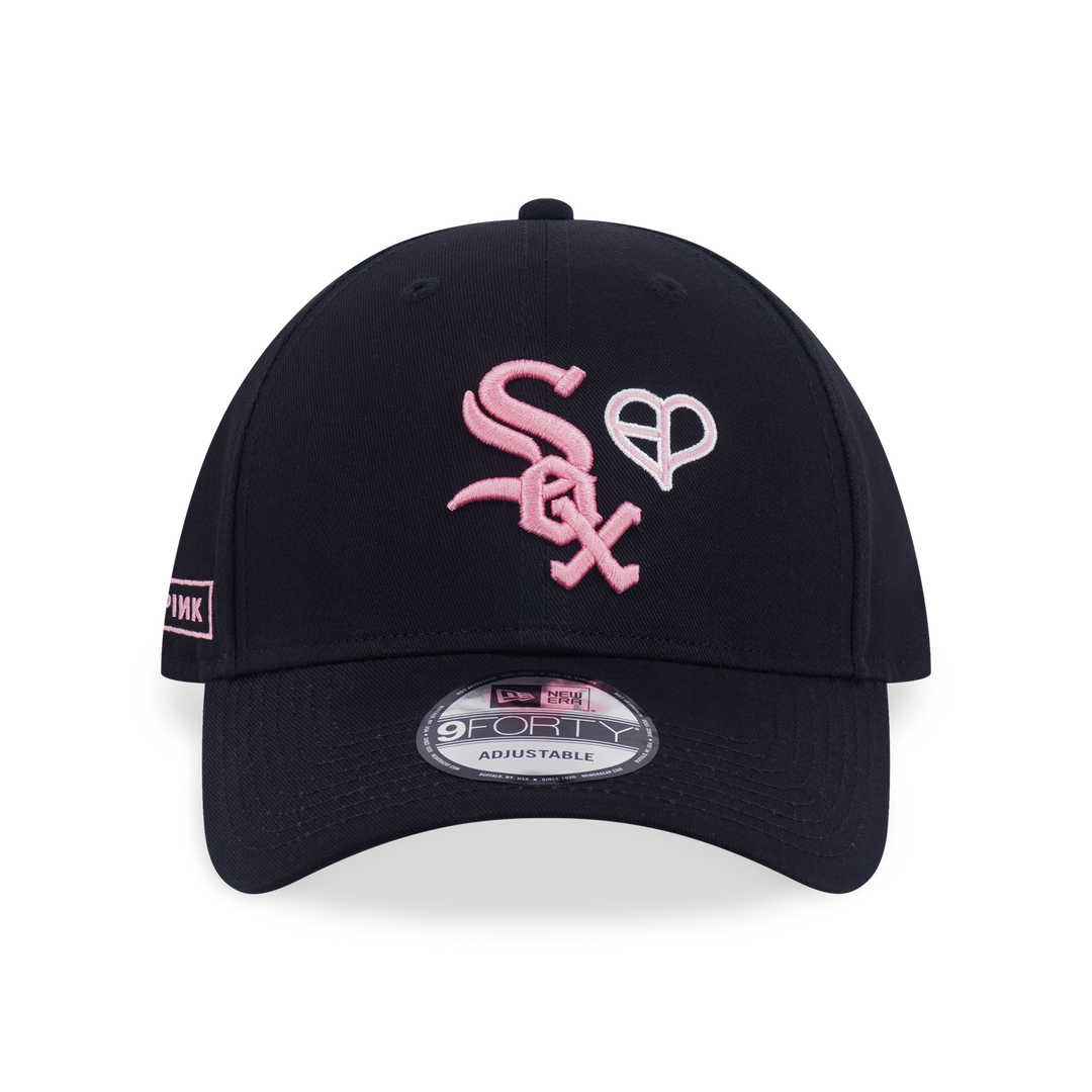 9FORTY Chicago White Sox New Era x MLB x BLACKPINK Black Snapback