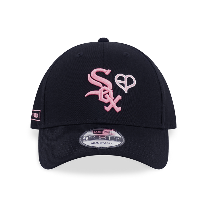 9FORTY Chicago White Sox New Era x MLB x BLACKPINK Black Snapback