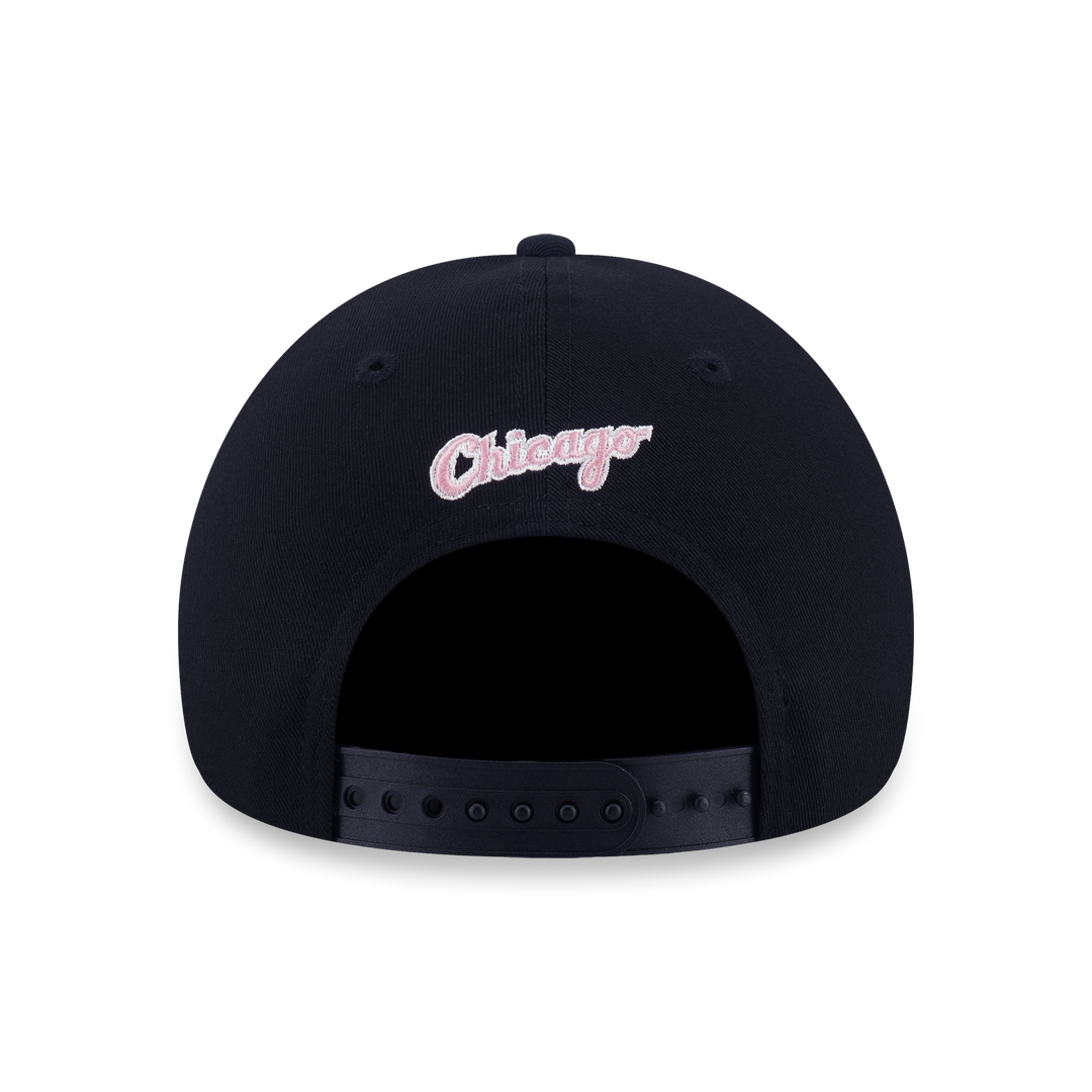 9FORTY Chicago White Sox New Era x MLB x BLACKPINK Black Snapback