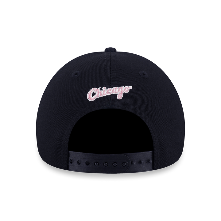 9FORTY Chicago White Sox New Era x MLB x BLACKPINK Black Snapback