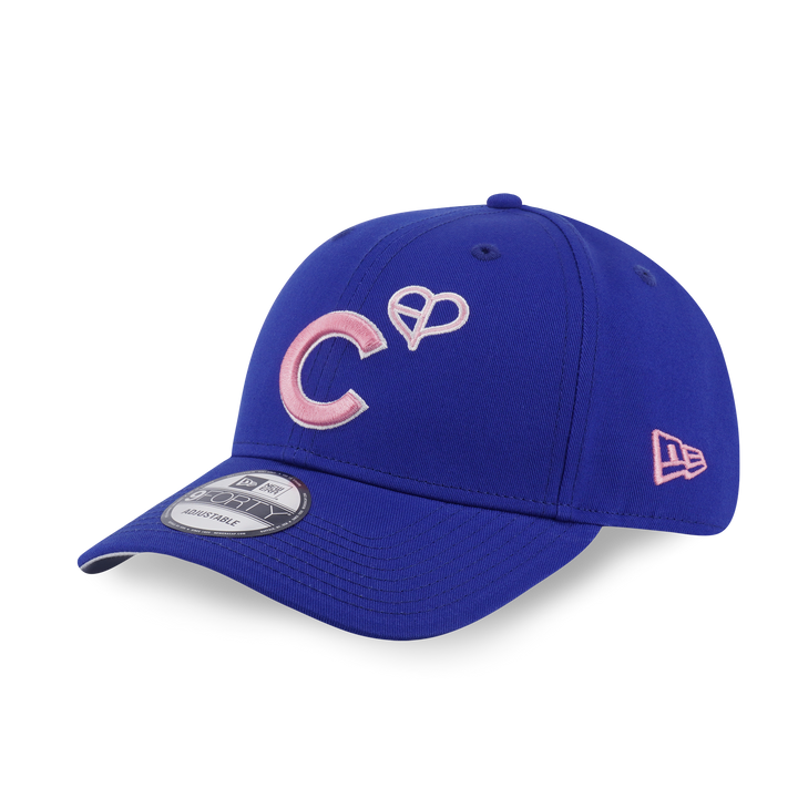 9FORTY Chicago Cubs New Era x MLB x BLACKPINK Royal Snapback