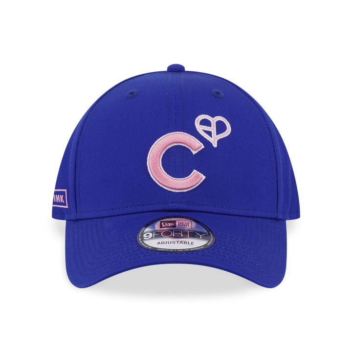 9FORTY Chicago Cubs New Era x MLB x BLACKPINK Royal Snapback