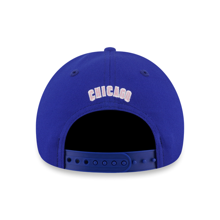 9FORTY Chicago Cubs New Era x MLB x BLACKPINK Royal Snapback