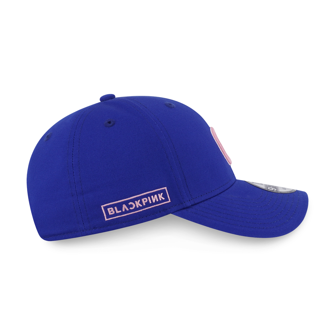9FORTY Chicago Cubs New Era x MLB x BLACKPINK Royal Snapback