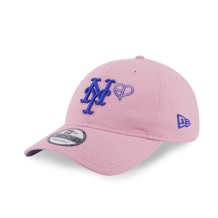 9TWENTY New York Mets New Era x MLB x BLACKPINK Pink Adjustable